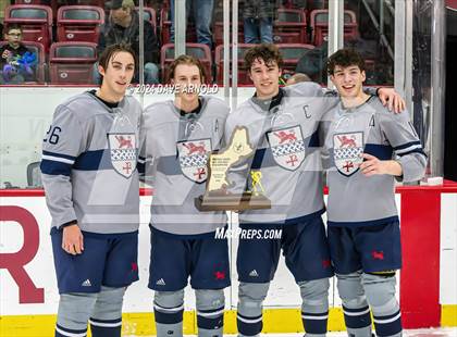 Thumbnail 2 in Dexter Southfield @ Kent School (NEPSAC Large School Final) photogallery.
