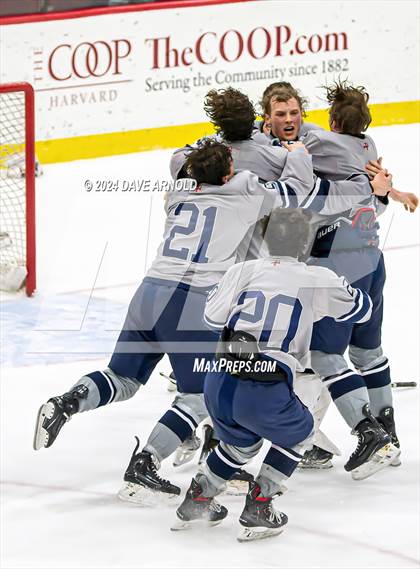 Thumbnail 3 in Dexter Southfield @ Kent School (NEPSAC Large School Final) photogallery.