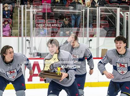 Thumbnail 3 in Dexter Southfield @ Kent School (NEPSAC Large School Final) photogallery.