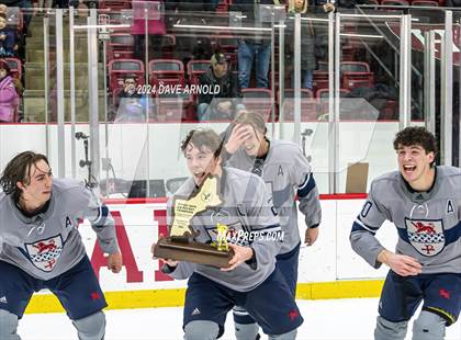 Thumbnail 2 in Dexter Southfield @ Kent School (NEPSAC Large School Final) photogallery.