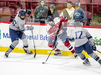 Thumbnail 3 in Dexter Southfield @ Kent School (NEPSAC Large School Final) photogallery.