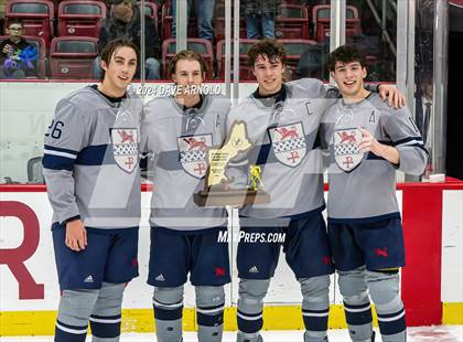 Thumbnail 3 in Dexter Southfield @ Kent School (NEPSAC Large School Final) photogallery.