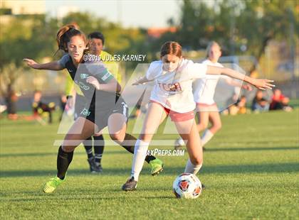 Thumbnail 1 in Southeast Career Tech vs Green Valley (NIAA 4A Quarterfinal) photogallery.