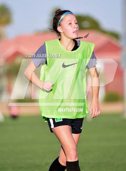Thumbnail 3 in Southeast Career Tech vs Green Valley (NIAA 4A Quarterfinal) photogallery.