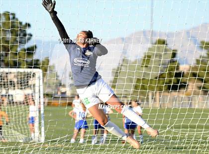 Thumbnail 3 in Southeast Career Tech vs Green Valley (NIAA 4A Quarterfinal) photogallery.