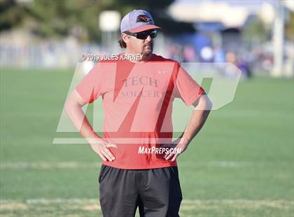 Thumbnail 2 in Southeast Career Tech vs Green Valley (NIAA 4A Quarterfinal) photogallery.