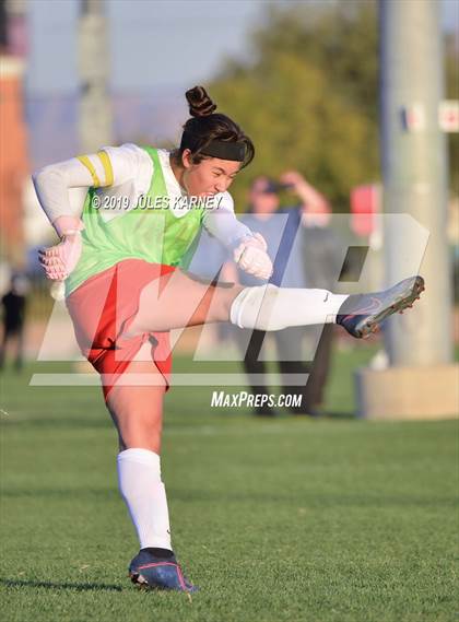 Thumbnail 2 in Southeast Career Tech vs Green Valley (NIAA 4A Quarterfinal) photogallery.