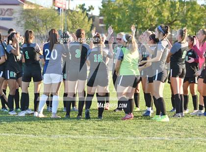 Thumbnail 1 in Southeast Career Tech vs Green Valley (NIAA 4A Quarterfinal) photogallery.