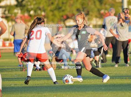 Thumbnail 2 in Southeast Career Tech vs Green Valley (NIAA 4A Quarterfinal) photogallery.