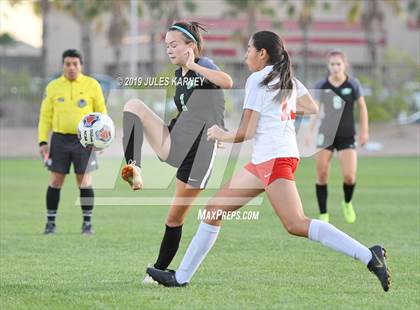 Thumbnail 3 in Southeast Career Tech vs Green Valley (NIAA 4A Quarterfinal) photogallery.