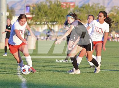 Thumbnail 3 in Southeast Career Tech vs Green Valley (NIAA 4A Quarterfinal) photogallery.