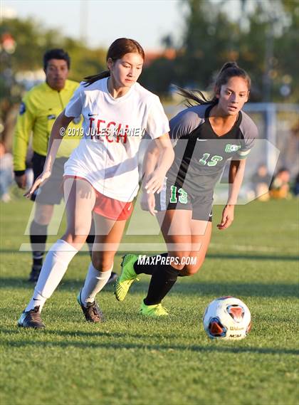 Thumbnail 3 in Southeast Career Tech vs Green Valley (NIAA 4A Quarterfinal) photogallery.