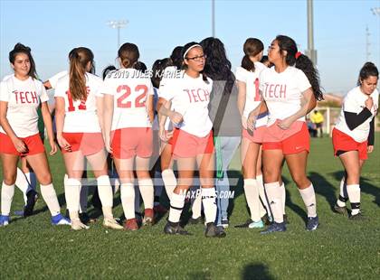 Thumbnail 3 in Southeast Career Tech vs Green Valley (NIAA 4A Quarterfinal) photogallery.