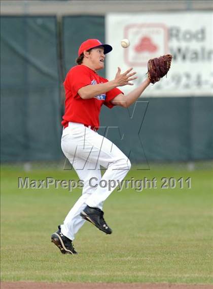 Thumbnail 3 in Van Alstyne vs. Chandler (GCEC Panther Classic) photogallery.