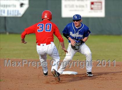 Thumbnail 1 in Van Alstyne vs. Chandler (GCEC Panther Classic) photogallery.