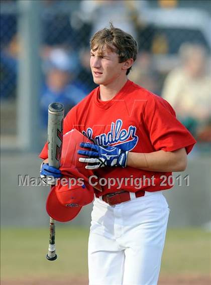 Thumbnail 2 in Van Alstyne vs. Chandler (GCEC Panther Classic) photogallery.