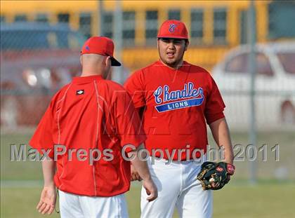 Thumbnail 2 in Van Alstyne vs. Chandler (GCEC Panther Classic) photogallery.