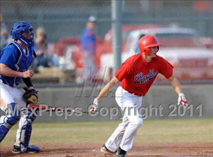 Thumbnail 1 in Van Alstyne vs. Chandler (GCEC Panther Classic) photogallery.