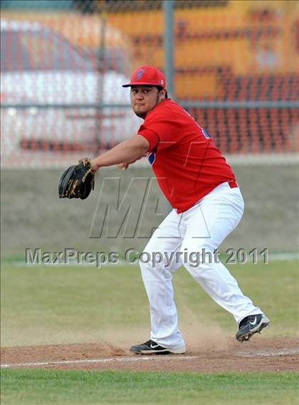 Thumbnail 1 in Van Alstyne vs. Chandler (GCEC Panther Classic) photogallery.