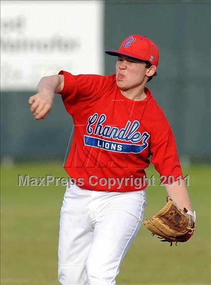 Thumbnail 3 in Van Alstyne vs. Chandler (GCEC Panther Classic) photogallery.