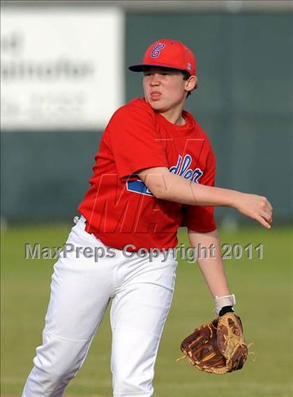 Thumbnail 1 in Van Alstyne vs. Chandler (GCEC Panther Classic) photogallery.
