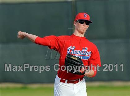 Thumbnail 3 in Van Alstyne vs. Chandler (GCEC Panther Classic) photogallery.