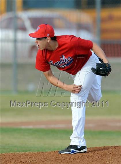 Thumbnail 3 in Van Alstyne vs. Chandler (GCEC Panther Classic) photogallery.