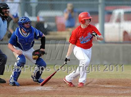 Thumbnail 1 in Van Alstyne vs. Chandler (GCEC Panther Classic) photogallery.