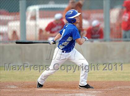 Thumbnail 1 in Van Alstyne vs. Chandler (GCEC Panther Classic) photogallery.