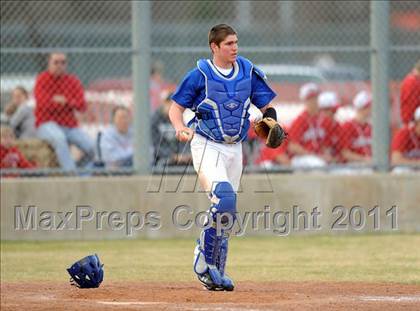 Thumbnail 3 in Van Alstyne vs. Chandler (GCEC Panther Classic) photogallery.