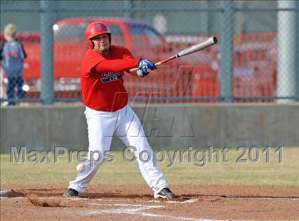 Thumbnail 2 in Van Alstyne vs. Chandler (GCEC Panther Classic) photogallery.