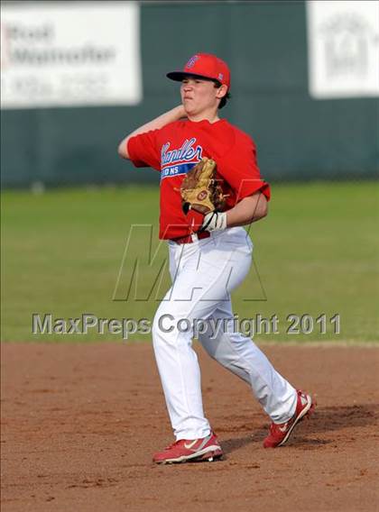 Thumbnail 1 in Van Alstyne vs. Chandler (GCEC Panther Classic) photogallery.