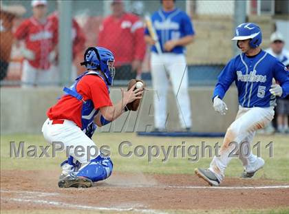 Thumbnail 2 in Van Alstyne vs. Chandler (GCEC Panther Classic) photogallery.