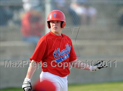 Thumbnail 3 in Van Alstyne vs. Chandler (GCEC Panther Classic) photogallery.