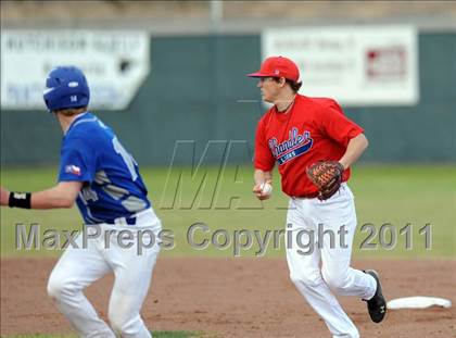 Thumbnail 2 in Van Alstyne vs. Chandler (GCEC Panther Classic) photogallery.