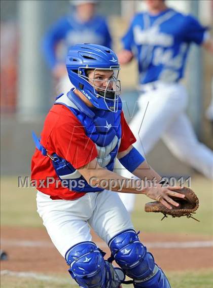 Thumbnail 3 in Van Alstyne vs. Chandler (GCEC Panther Classic) photogallery.