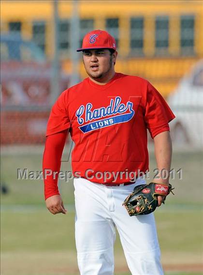 Thumbnail 3 in Van Alstyne vs. Chandler (GCEC Panther Classic) photogallery.