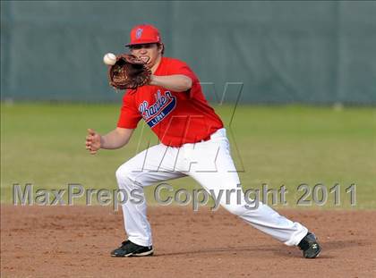 Thumbnail 1 in Van Alstyne vs. Chandler (GCEC Panther Classic) photogallery.