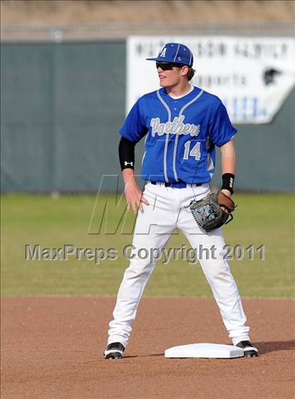 Thumbnail 2 in Van Alstyne vs. Chandler (GCEC Panther Classic) photogallery.