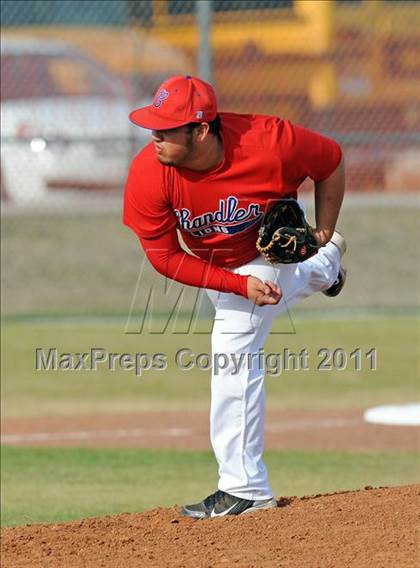 Thumbnail 3 in Van Alstyne vs. Chandler (GCEC Panther Classic) photogallery.