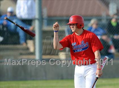 Thumbnail 1 in Van Alstyne vs. Chandler (GCEC Panther Classic) photogallery.