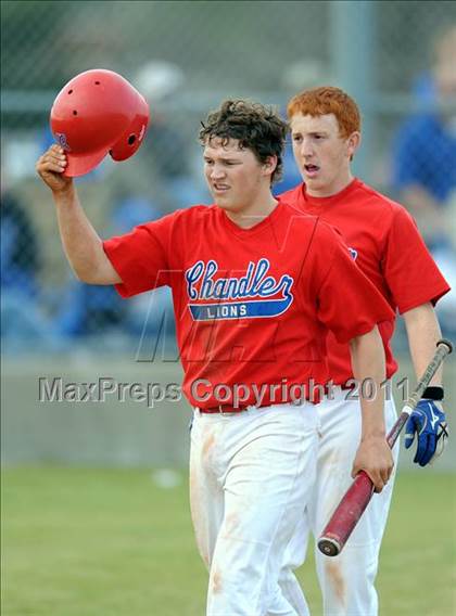 Thumbnail 3 in Van Alstyne vs. Chandler (GCEC Panther Classic) photogallery.