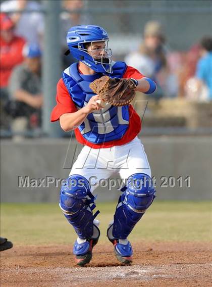Thumbnail 1 in Van Alstyne vs. Chandler (GCEC Panther Classic) photogallery.