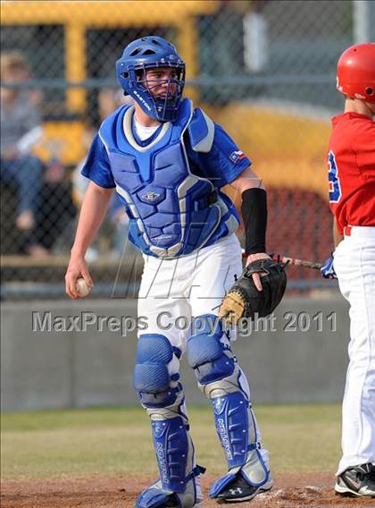 Thumbnail 3 in Van Alstyne vs. Chandler (GCEC Panther Classic) photogallery.