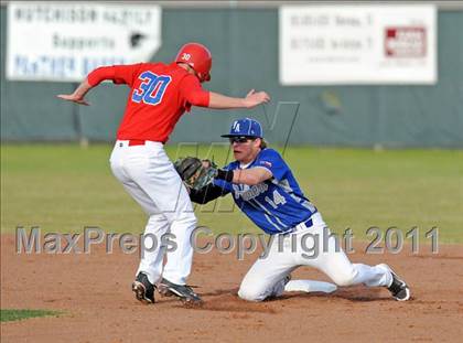 Thumbnail 3 in Van Alstyne vs. Chandler (GCEC Panther Classic) photogallery.