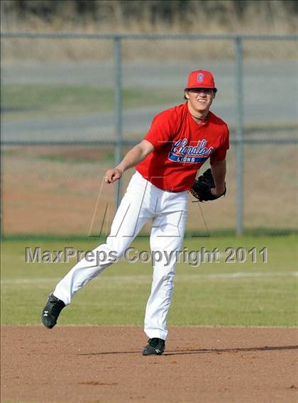 Thumbnail 3 in Van Alstyne vs. Chandler (GCEC Panther Classic) photogallery.