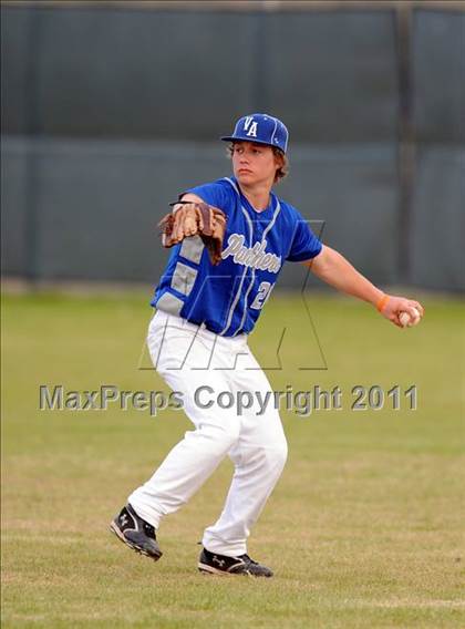 Thumbnail 1 in Van Alstyne vs. Chandler (GCEC Panther Classic) photogallery.