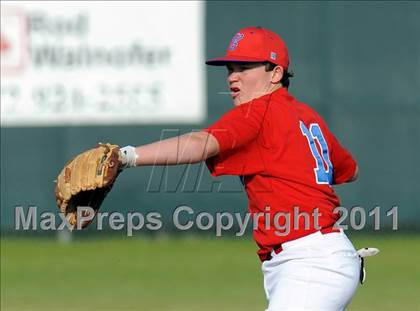 Thumbnail 3 in Van Alstyne vs. Chandler (GCEC Panther Classic) photogallery.
