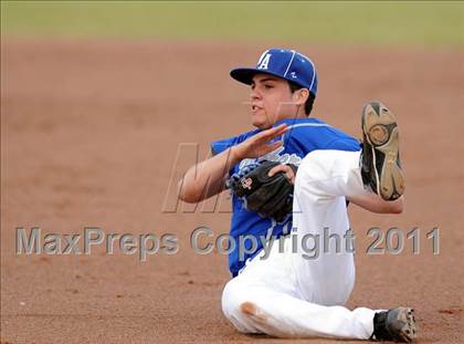 Thumbnail 3 in Van Alstyne vs. Chandler (GCEC Panther Classic) photogallery.