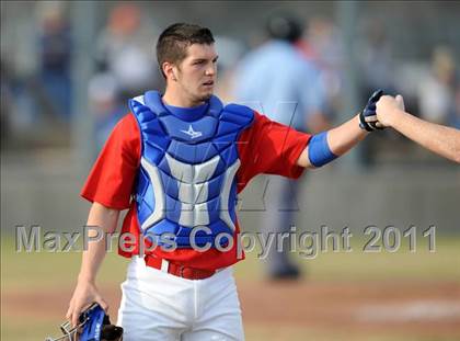 Thumbnail 1 in Van Alstyne vs. Chandler (GCEC Panther Classic) photogallery.